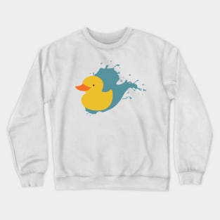 Rubber Duckie Crewneck Sweatshirt